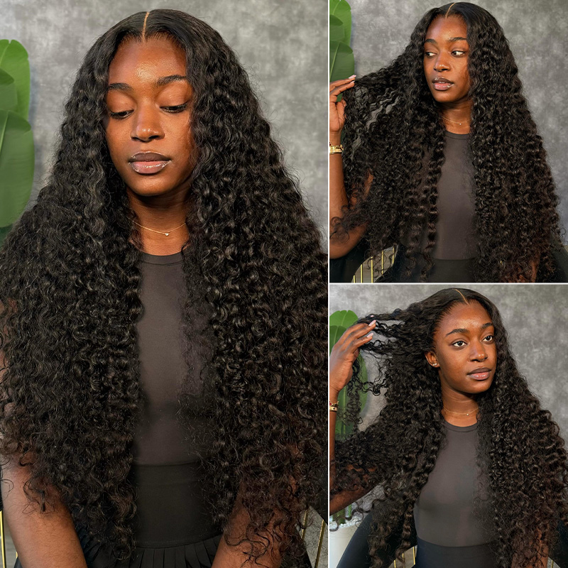 Burmese Hair Deep Wave Lace Closure