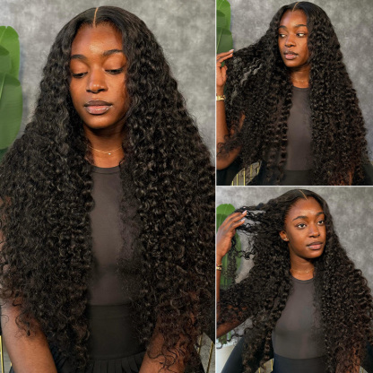 Burmese Hair Deep Wave Lace Closure