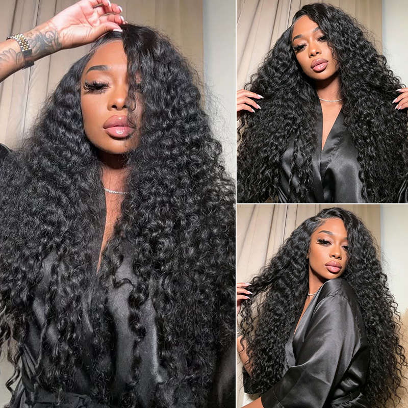 Luxury Raw Hair Deep WAVE Lace Closure