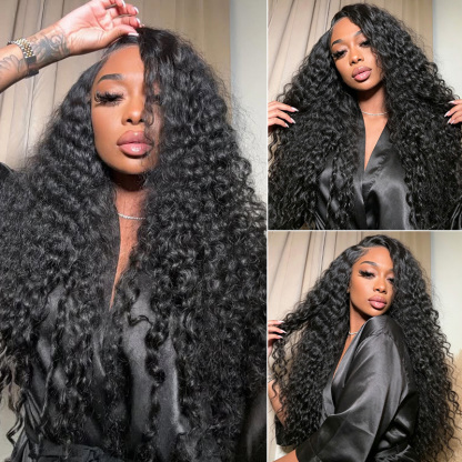 Luxury Raw Hair Deep WAVE Lace Closure
