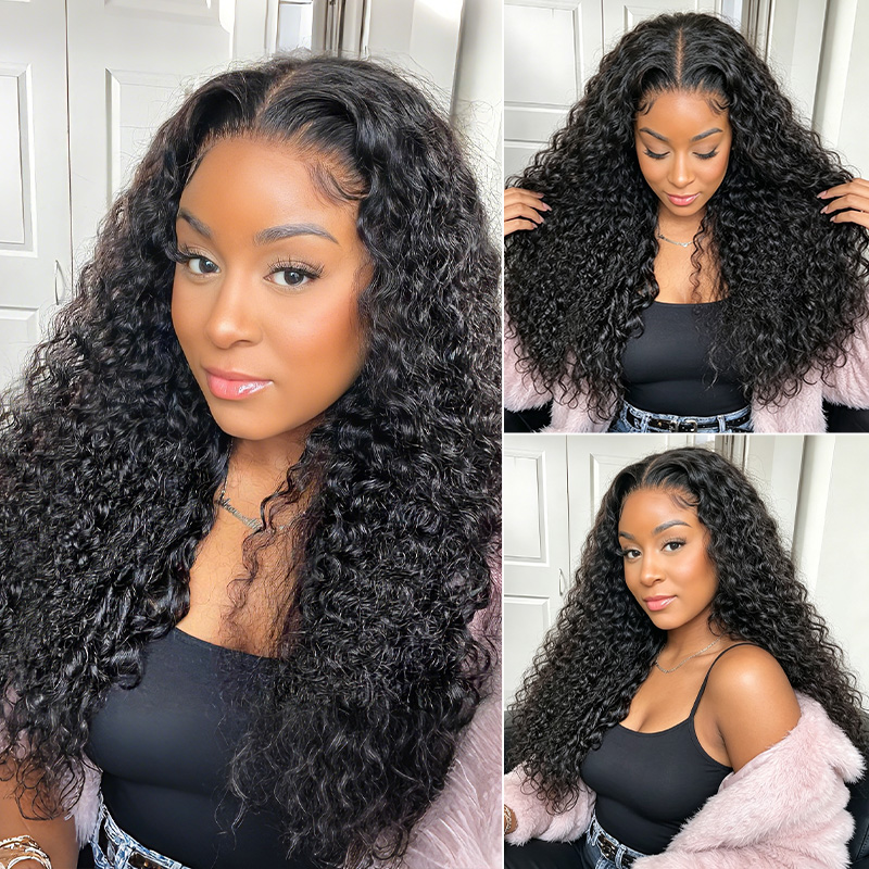 Burmese Hair Curly Wave Lace Closure