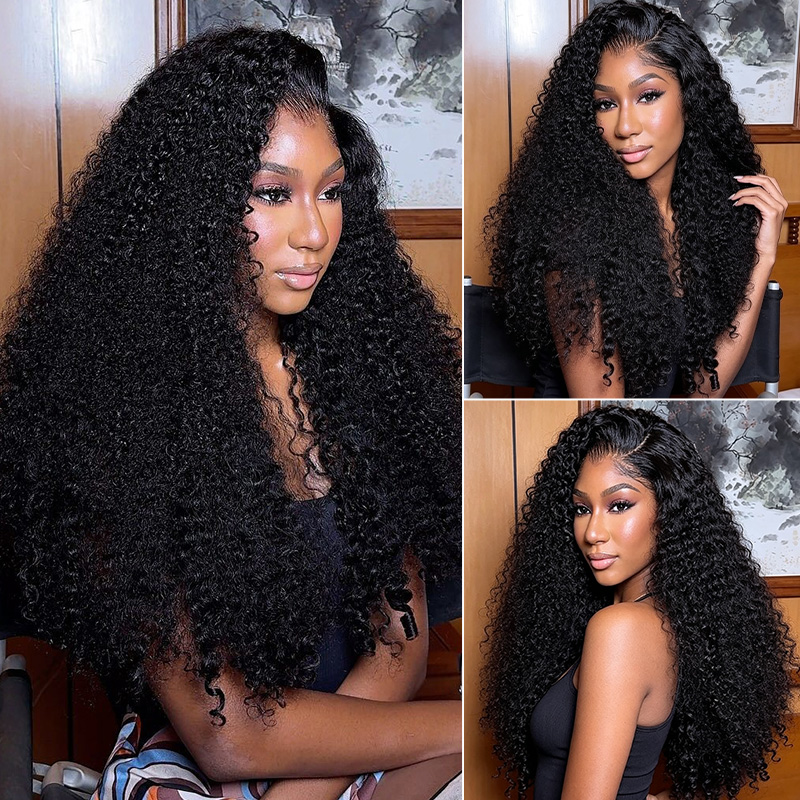 Luxury Raw Hair Curly WAVE Lace Closure
