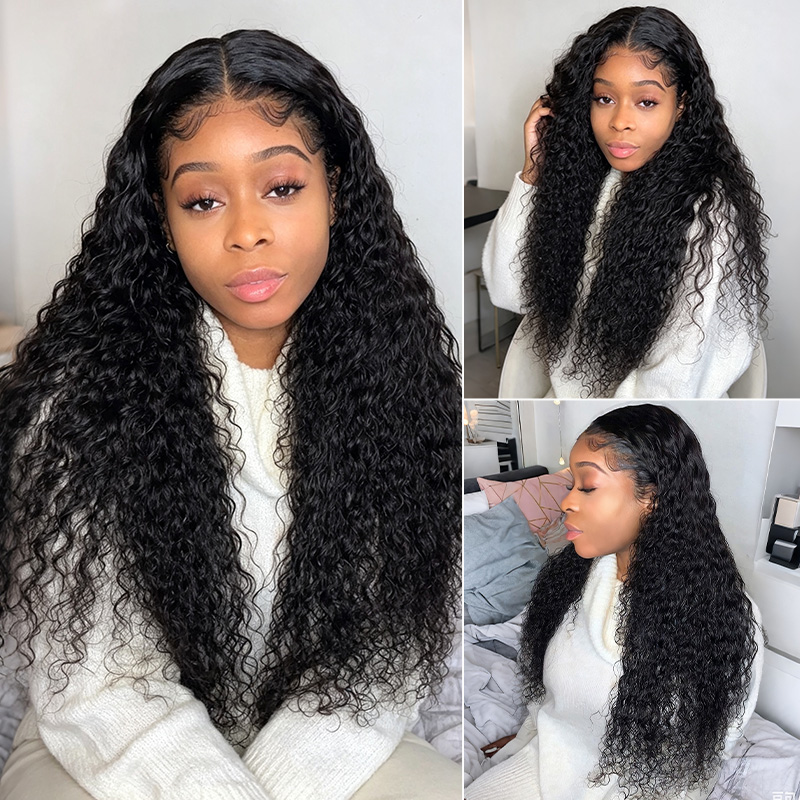 Burmese Hair Water Wave Lace Closure