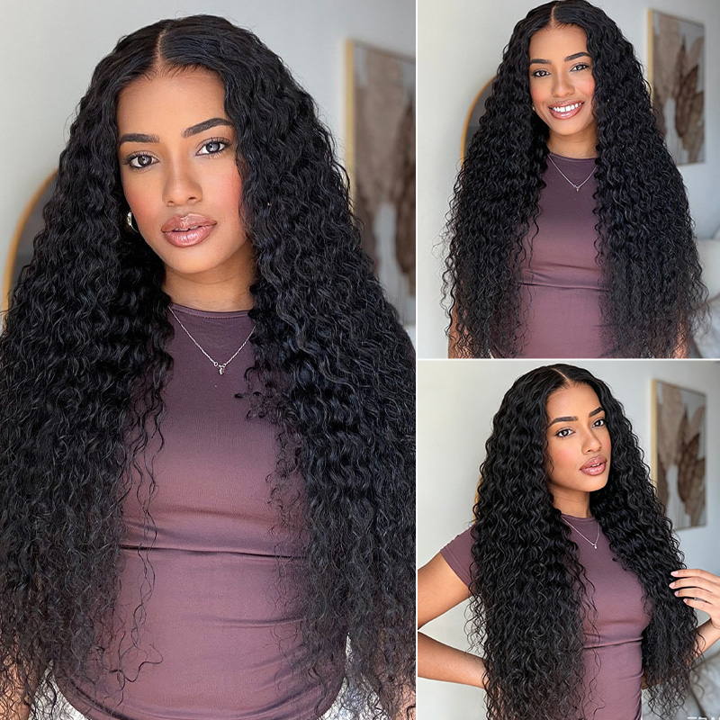 Luxury Raw Hair Water WAVE Lace Closure