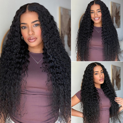 Luxury Raw Hair Water WAVE Lace Closure