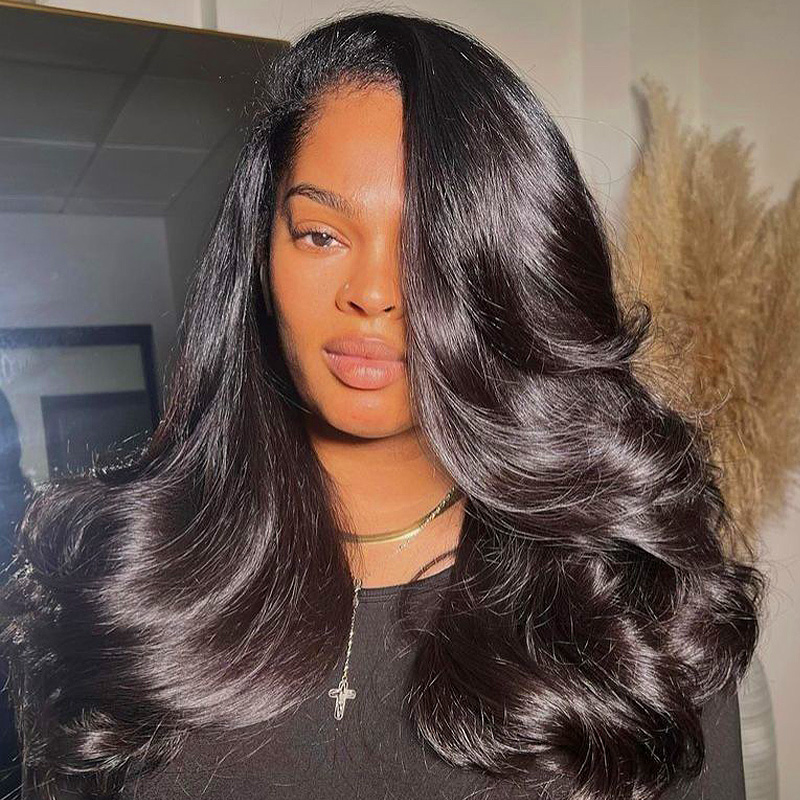 Luxury Raw Hair Loose WAVE Lace Closure