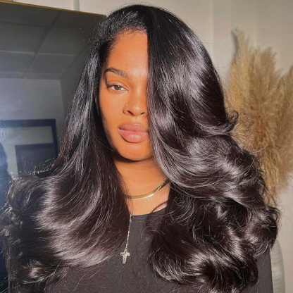 Luxury Raw Hair Loose WAVE Lace Closure
