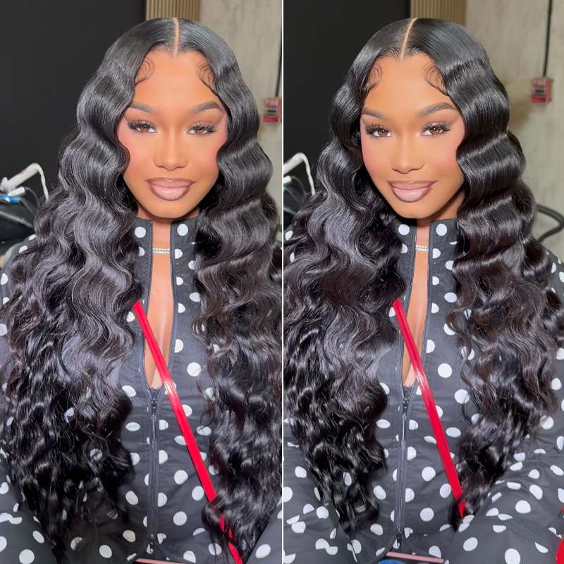 Burmese Hair Loose Deep Lace Closure