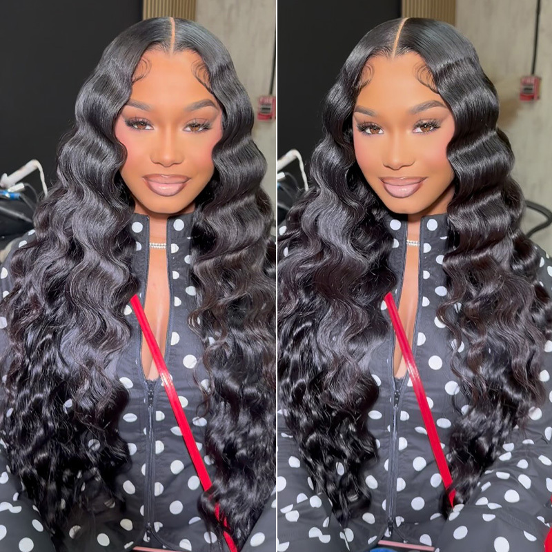 Burmese Hair Loose Deep Lace Closure