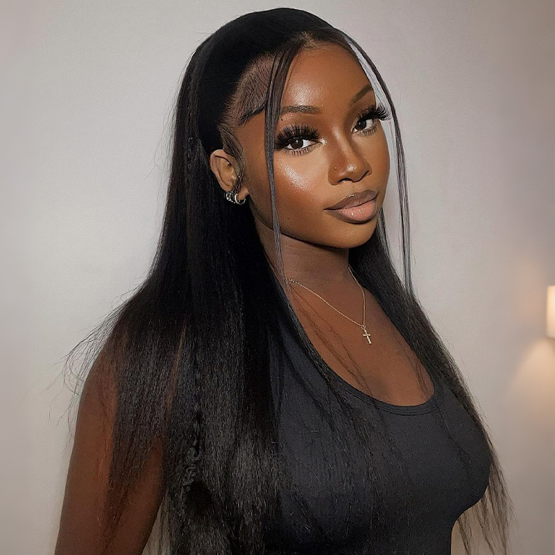 Burmese Hair Straight  Lace Frontal