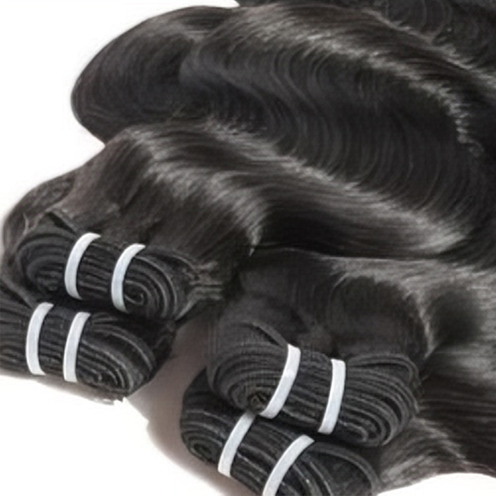 Raw hair top grade Body Wave Hair Bundle wholesale Unprocessed Hair bundle deal 1 bundle/ 3 bundle /4 bundle
