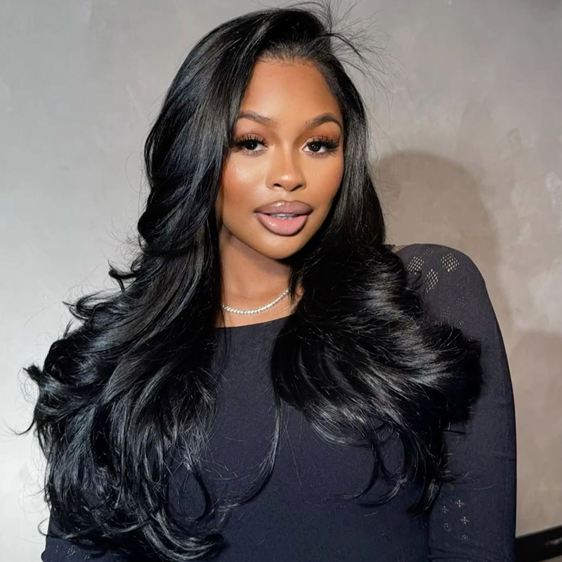 Luxury Raw Hair  Body Wave Lace Frontal
