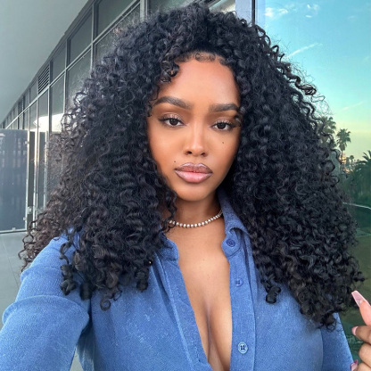 Luxury Raw Hair  Deep Wave Lace Frontal