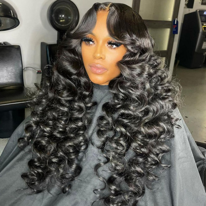 Luxury Raw Hair  Loose Wave Lace Frontal