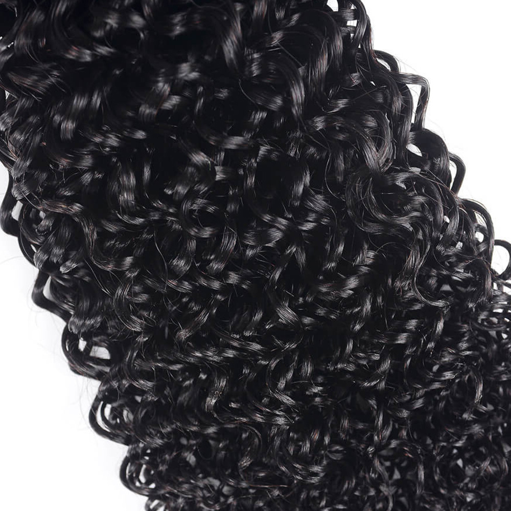 Raw human hair water wave hair bundle wholesale unprocessed bundle deal 1 bundle/ 3 bundle /4 bundle