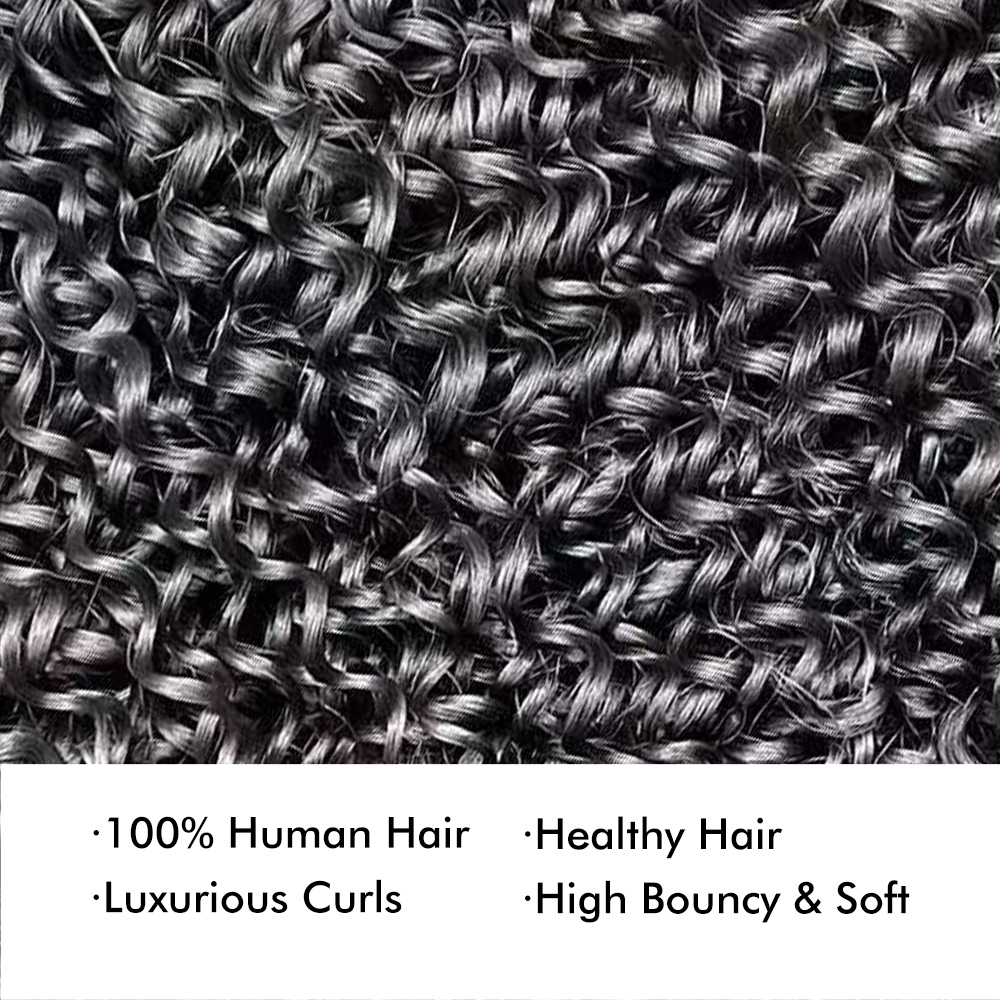 Burmese Hair       Curly Wave Hair Bundles