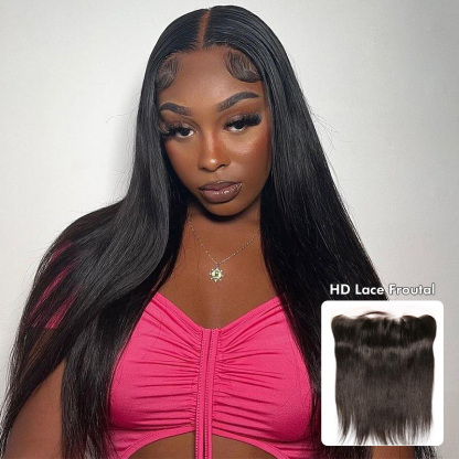 Luxury Raw Hair  straight Lace Frontal