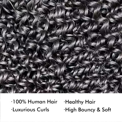 Burmese Hair       Curly Wave Hair Bundles
