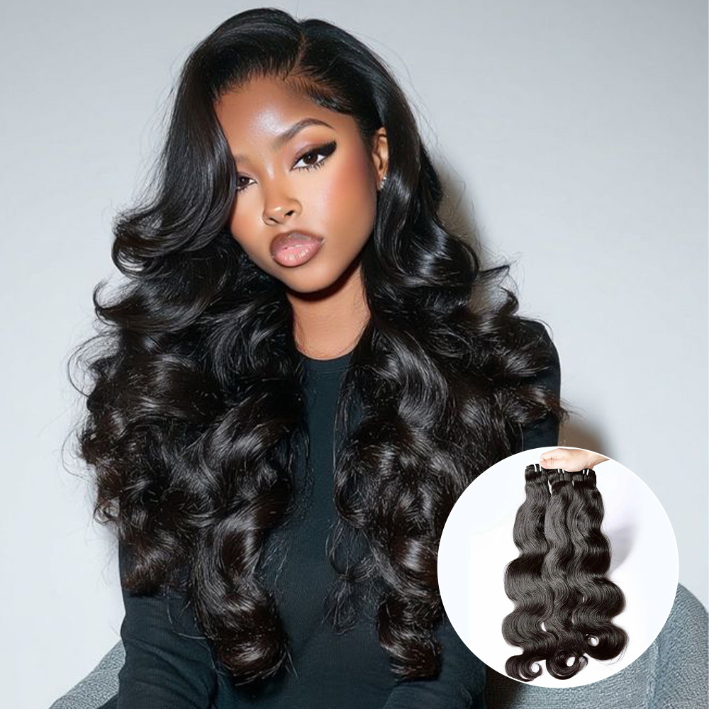 Burmese Body Wave Hair Bundles