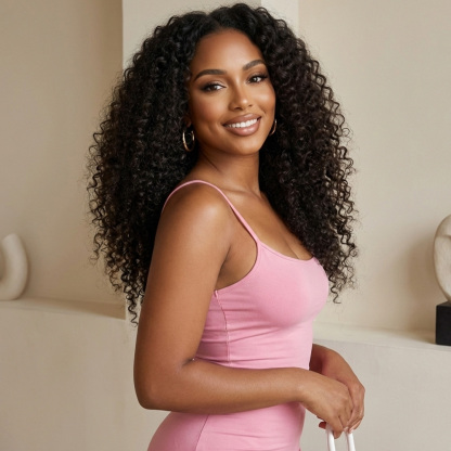 Raw Burmese hair Best quality Burmese curly Bundles From One Donor