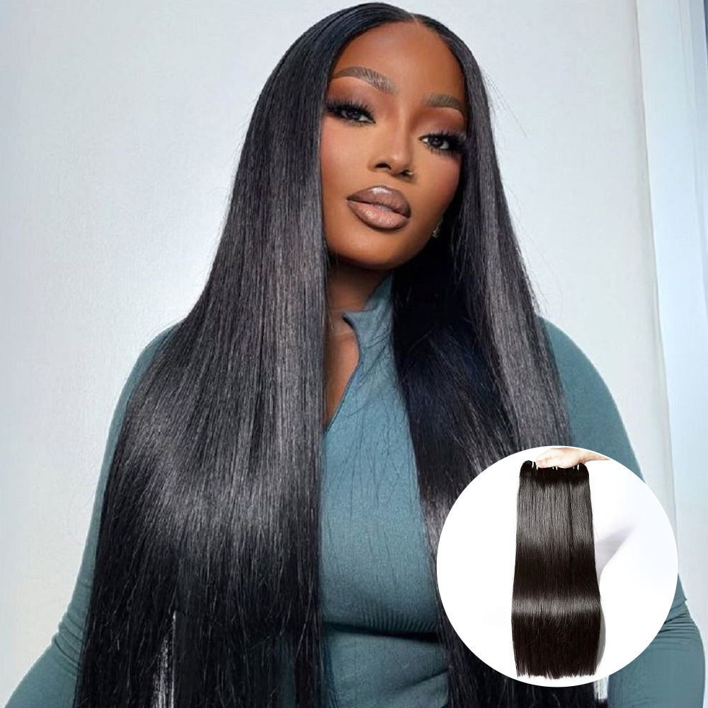 Burmese Hair Straight Hair Bundles