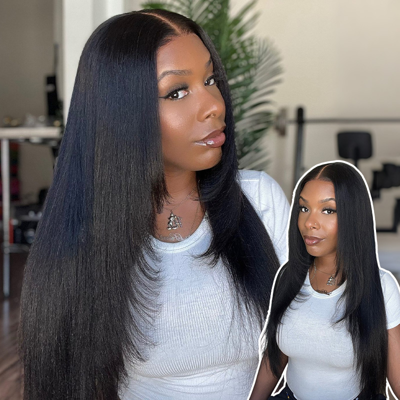 Luxury Raw Hair  straight Lace Frontal
