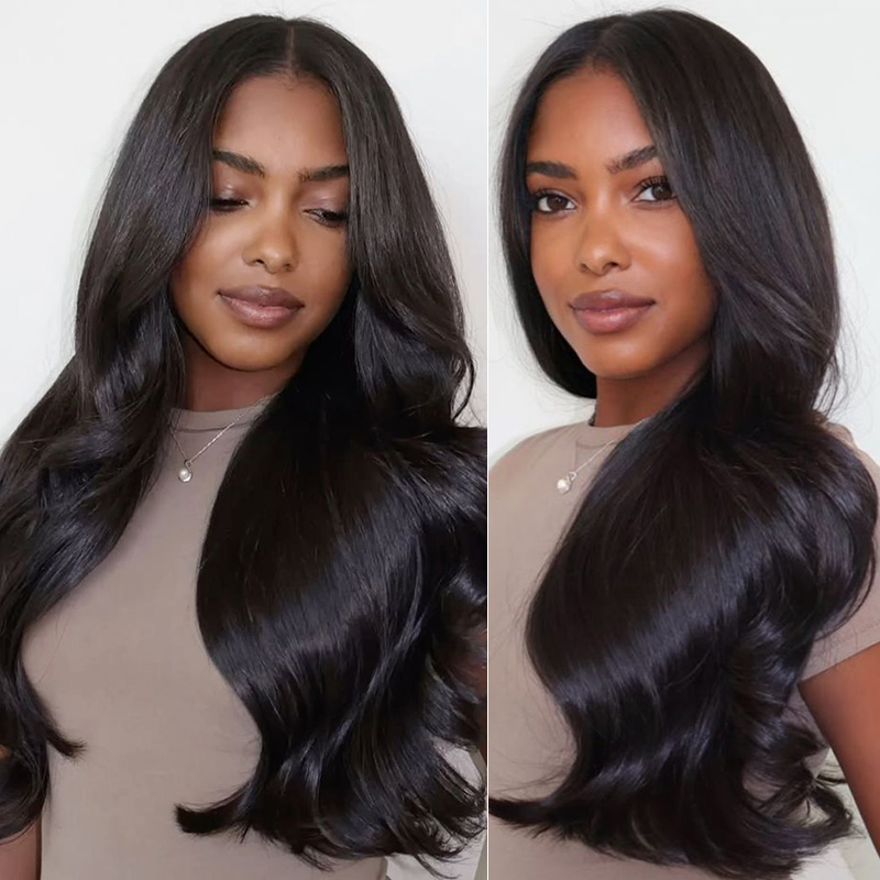 Burmese Hair Body Wave  Lace Frontal