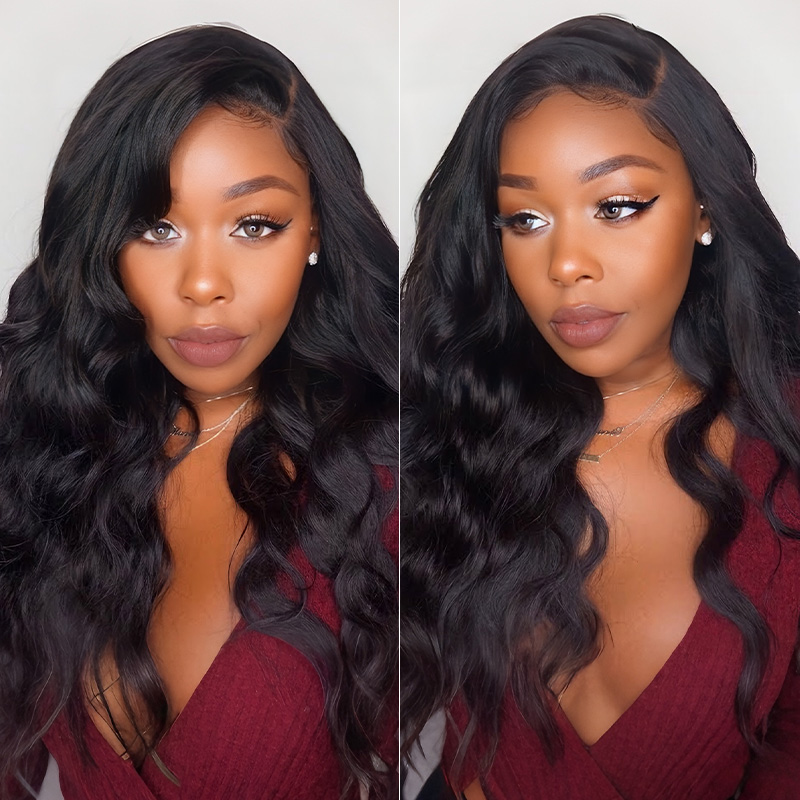 Luxury Raw Hair  Body Wave Lace Frontal