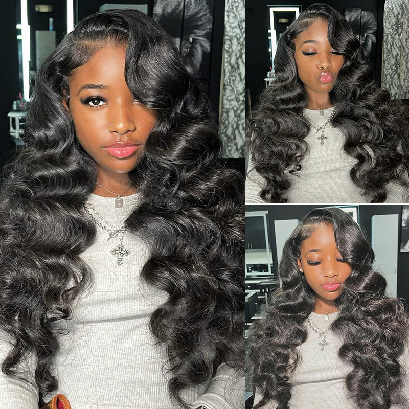 Luxury Raw Hair  Loose Wave Lace Frontal
