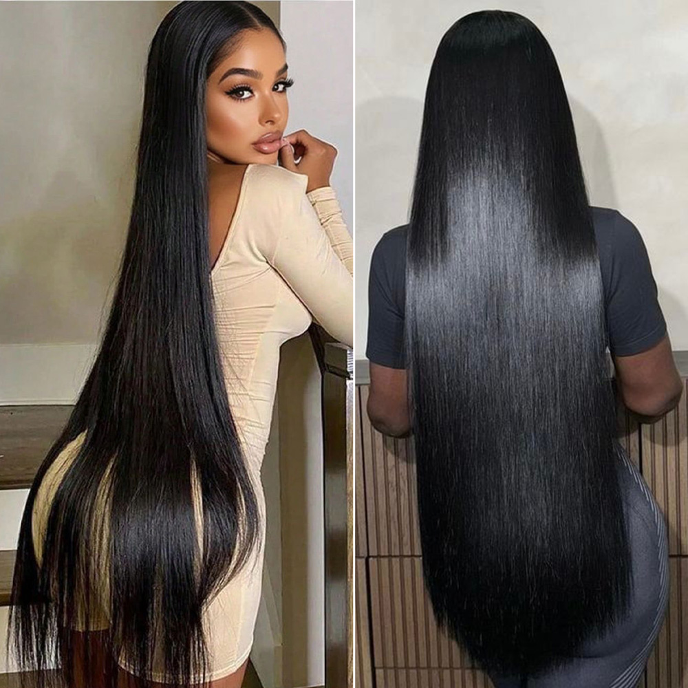 Straight one donor hair top grade raw hair bundle natural color unprocessed hair bundle deal 1 bundle/ 3 bundle /4 bundle