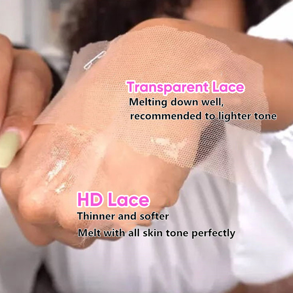 Raw Hair Glueless Water Wave Human Hair Wigs 13x4 Lace Frontal Wig Wet And Wavy Pre Plucked 13x6 HD Lace Wigs