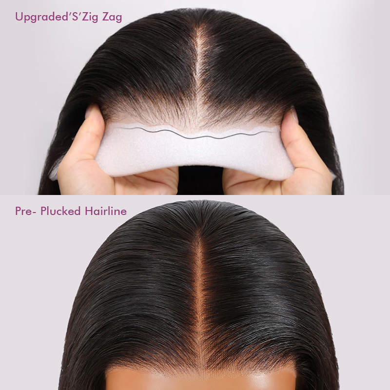 Raw Hair Loose Deep Wave Wig HD 7x7 6x6 5x5 4x4 Ocean Wave Lace Closure Wigs