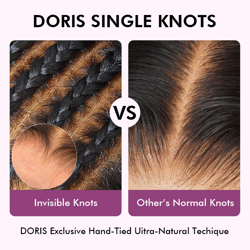 Raw Hair Loose Deep Wave 13x4 13x6 Frontal Wig Ocean Wave Wig 200% Density