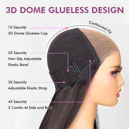 Raw Hair Loose Deep Wave 13x4 13x6 Frontal Wig Ocean Wave Wig 200% Density