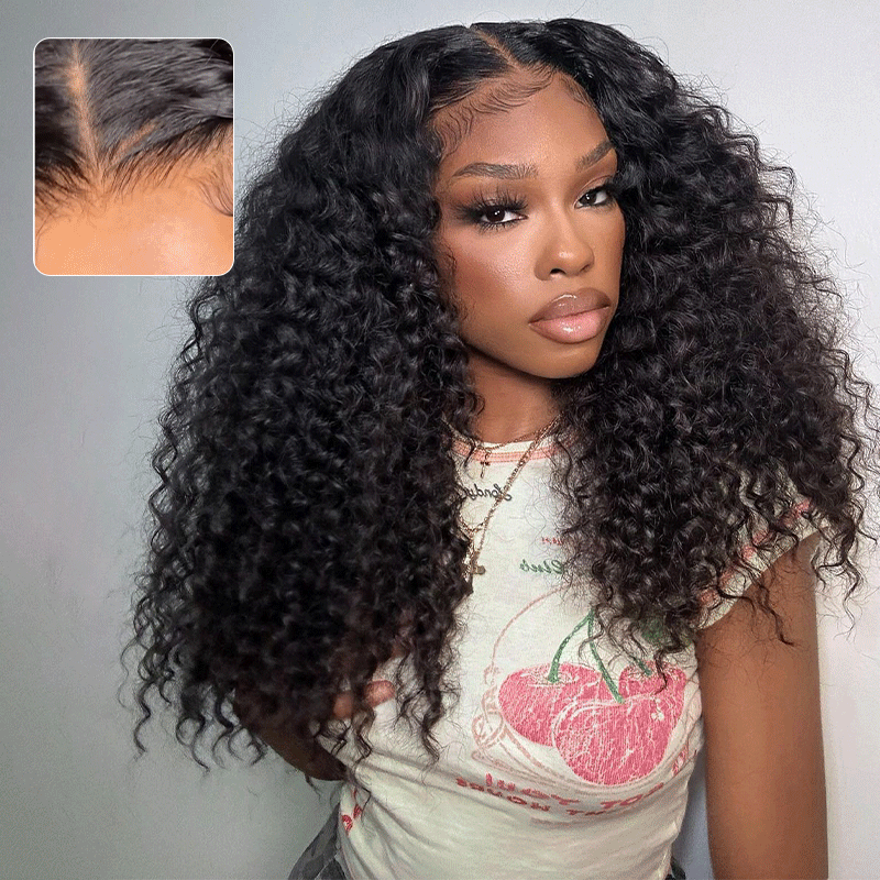 Raw Hair Wet Wavy Wig 13x4/13x6 HD Full Frontal Wigs Glueless