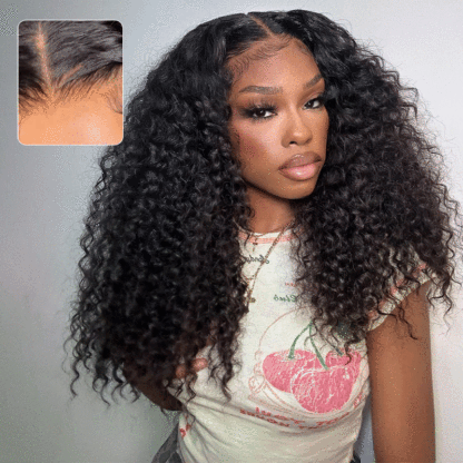 Raw Hair Wet Wavy Wig 13x4/13x6 HD Full Frontal Wigs Glueless