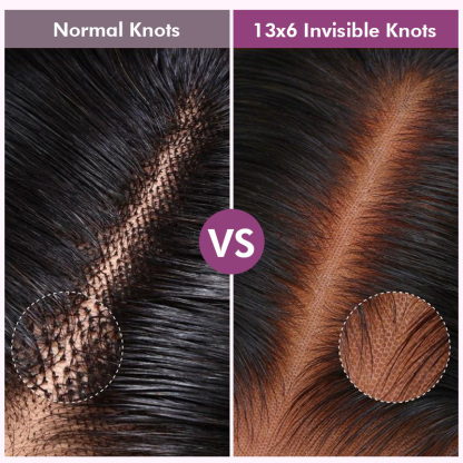 Raw Hair Wet Wavy Wig 13x4/13x6 HD Full Frontal Wigs Glueless