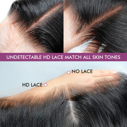 Raw Hair Burmese Curls 2x6 4x4 5x5 6x6 7x7 HD Closure Wigs New Fashion