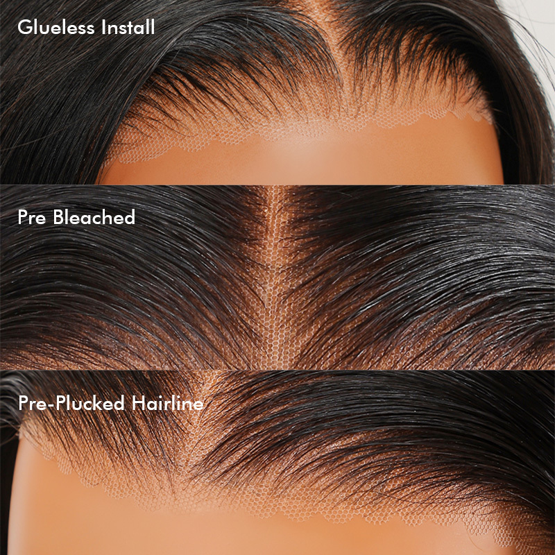 Raw Hair Wet Wavy Wig 13x4/13x6 HD Full Frontal Wigs Glueless