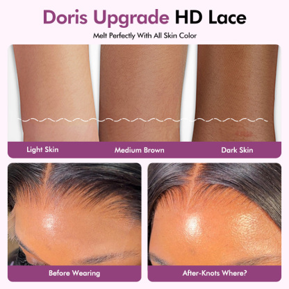 Raw Hair Burmese Curls 2x6 4x4 5x5 6x6 7x7 HD Closure Wigs New Fashion