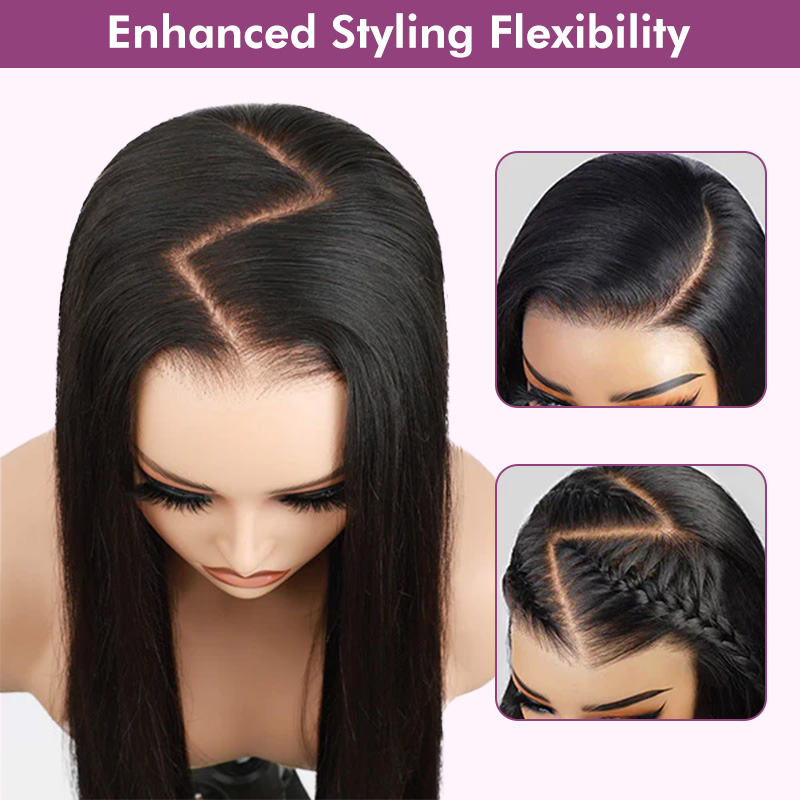 Raw Hair Italian Curly Wigs 7x7 6x6 5x5 4x4 Italian Wave Invisible HD Closure wig