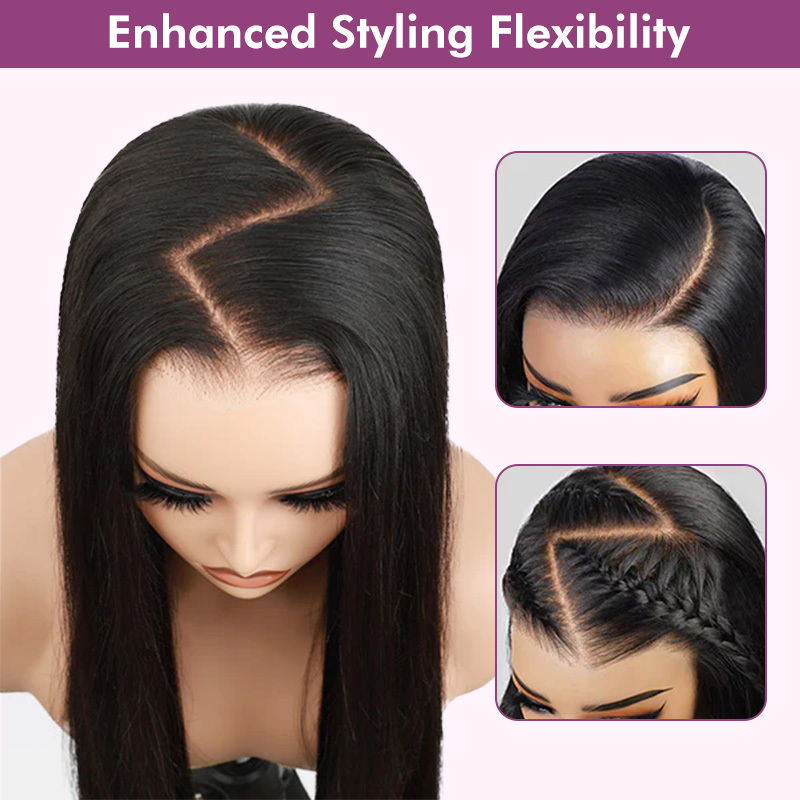 Raw Hair Italian Curly Wigs 7x7 6x6 5x5 4x4 Italian Wave Invisible HD Closure wig