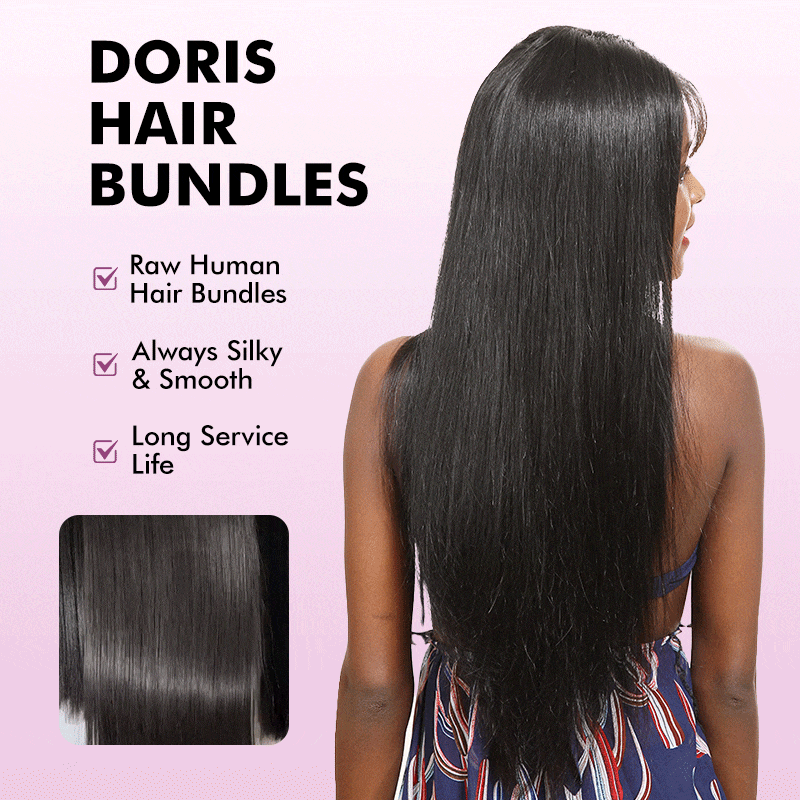 Raw Hair Straight 4x4/ 5x5 /6x6 /7x7 HD/Transparent Closure Wigs No Processed Glueless Wig