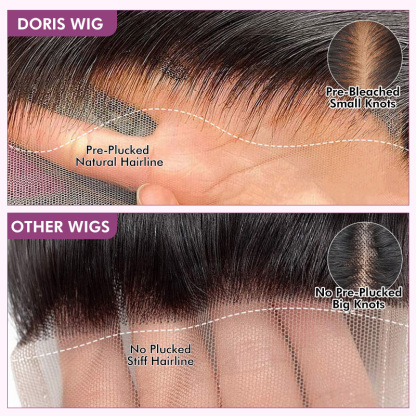 Raw Hair Wet Wavy Wig 13x4/13x6 HD Full Frontal Wigs Glueless