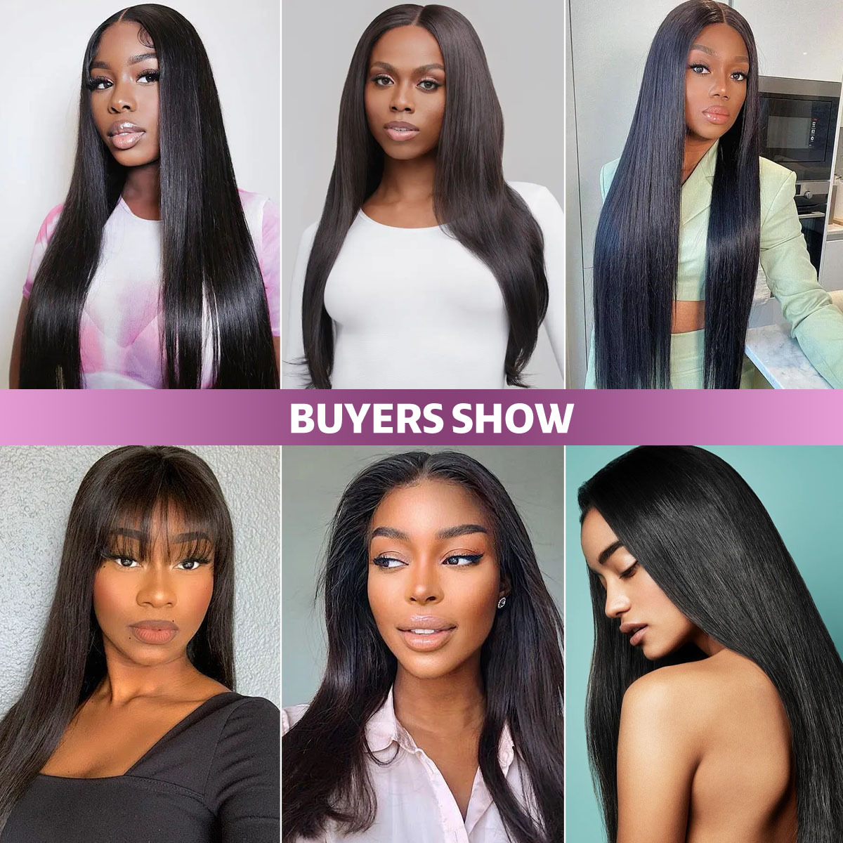 Raw Hair Straight 4x4/ 5x5 /6x6 /7x7 HD/Transparent Closure Wigs No Processed Glueless Wig