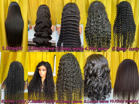 Raw Hair Wigs Wholesale