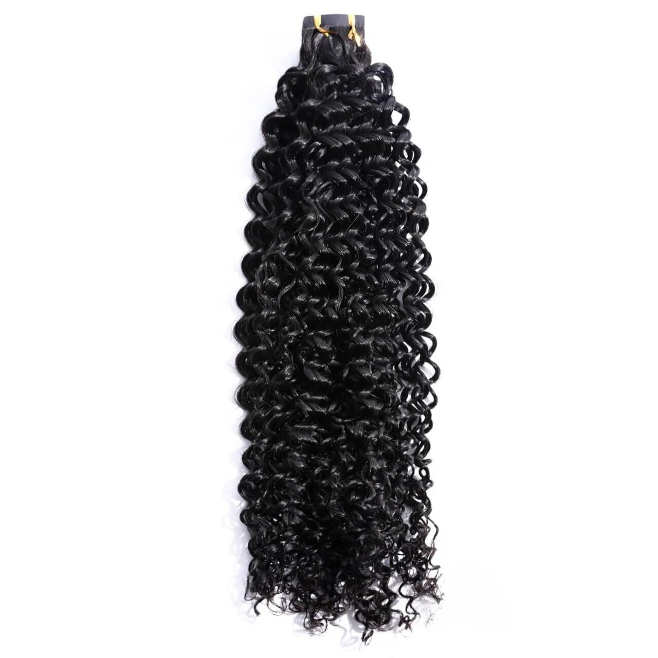 Burmse Hair  Curly Wave Tape-In Extension