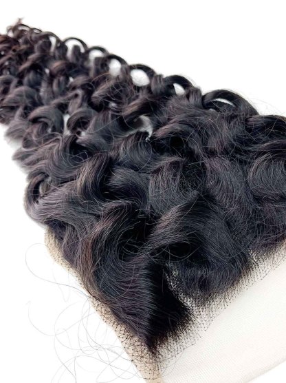 Burmese Hair Water Wave Lace Closure