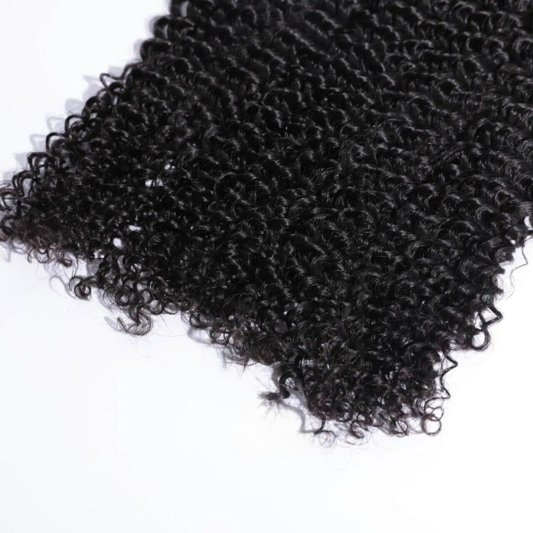 Burmese Hair kinky Curly Tape-In Extension
