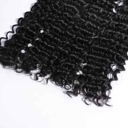Burmse Hair Deep Wave Tape-In Extension
